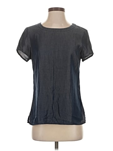 Banana Republic Heritage Collection Short Sleeve Blouse (view 1)