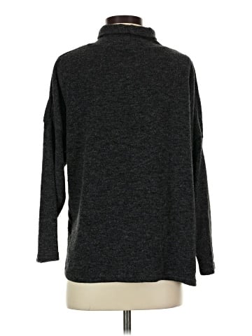 Earthbound Trading Co. Turtleneck Sweater (view 2)