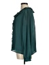 Nine Britton 100% Polyester Teal Long Sleeve Blouse Size M - photo 5