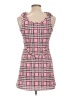 Assorted Brands Plaid Pink Casual Dress Size 12 - photo 2