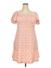 SO Orange Casual Dress Size XXL - photo 1