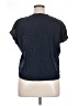 Splendid 100% Lyocell Blue Short Sleeve Top Size XL - photo 2