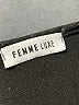 Femme Luxe Black Jumpsuit Size 8 - photo 4