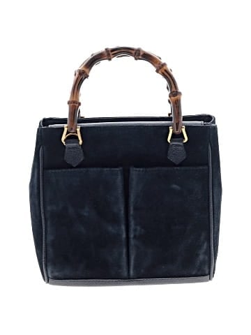 Gucci Leather Satchel - front