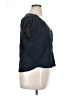Splendid 100% Lyocell Blue Short Sleeve Top Size XL - photo 4