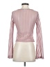 ASOS Design Pink Long Sleeve Top Size 4 - 6 - photo 2