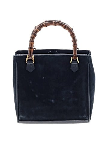 Gucci Leather Satchel - back