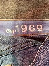Gap Blue Denim Shorts Size 26 waist - photo 3