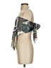 Shein 100% Polyester Gold Tube Top Size S - photo 5