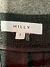 Milly 100% Polyester Black Dress Pants Size 2 - photo 4