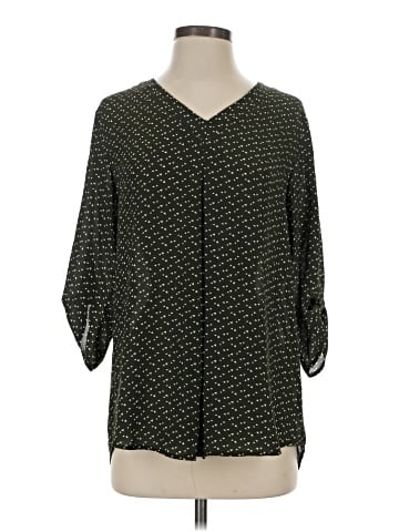 Renee C. 3/4 Sleeve Blouse (view 1)