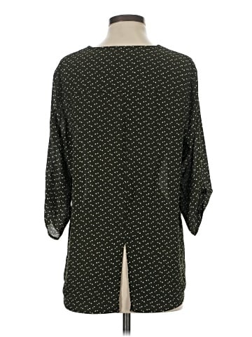 Renee C. 3/4 Sleeve Blouse (view 2)