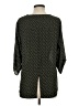 Renee C. Polka Dots Green 3/4 Sleeve Blouse Size S - photo 2