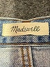 Madewell 100% Cotton Graphic Blue Jeans Size 24 waist - photo 7