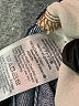 Madewell 100% Cotton Graphic Blue Jeans Size 24 waist - photo 9