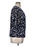 Unbranded 100% Polyester Blue 3/4 Sleeve Blouse Size XL (estimated) - photo 4