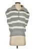 Steve Madden 100% Polyester Gray Sweater Vest Size XS - photo 1
