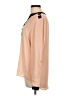 Assorted Brands 100% Polyester Color Block Tan Long Sleeve Blouse Size L - photo 5