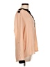 Assorted Brands 100% Polyester Color Block Tan Long Sleeve Blouse Size L - photo 4