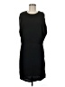 Vince. 100% Polyester Solid Black Cocktail Dress Size M - photo 1
