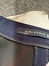 Zara 100% Polyester Solid Blue Casual Skirt Size S - photo 4