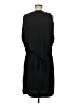 Vince. 100% Polyester Solid Black Cocktail Dress Size M - photo 2