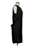 Vince. 100% Polyester Solid Black Cocktail Dress Size M - photo 4