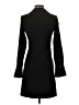 Halogen Solid Black Casual Dress Size XXS - photo 2