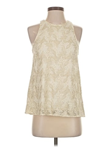 Sunday in Brooklyn Sleeveless Blouse (view 1)