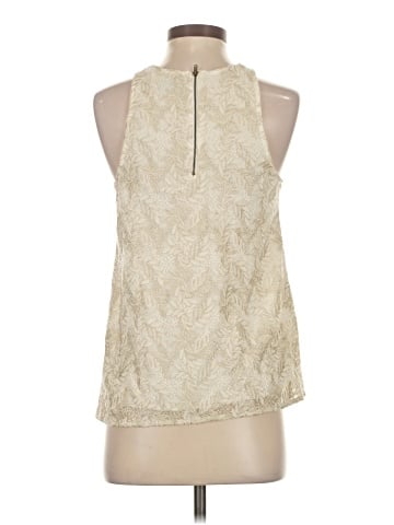 Sunday in Brooklyn Sleeveless Blouse (view 2)
