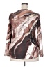 Unbranded Brown Long Sleeve Blouse Size XXL - photo 2