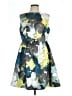 Erdem 100% Polyester Blue Casual Dress Size 12 - photo 1