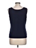 Easywear by Chico's Blue Sleeveless Top Size Lg (2) - photo 2
