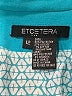 Etcetera Teal Blazer Size 12 - photo 6