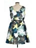 Erdem 100% Polyester Blue Casual Dress Size 12 - photo 2