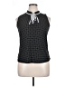 Liz McCoy Black Sleeveless Blouse Size XL - photo 1