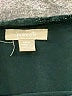 Pointelle 100% Viscose Black Long Sleeve Blouse Size M - photo 7