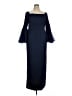 Mac Duggal 100% Polyester Blue Cocktail Dress Size 14 - photo 1