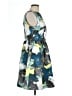 Erdem 100% Polyester Blue Casual Dress Size 12 - photo 4