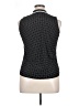 Liz McCoy Black Sleeveless Blouse Size XL - photo 2
