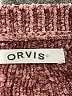 Orvis 100% Polyester Chevron-herringbone Burgundy Pullover Sweater Size M - photo 7