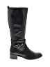 Etienne Aigner Black Boots Size 8 1/2 - photo 1