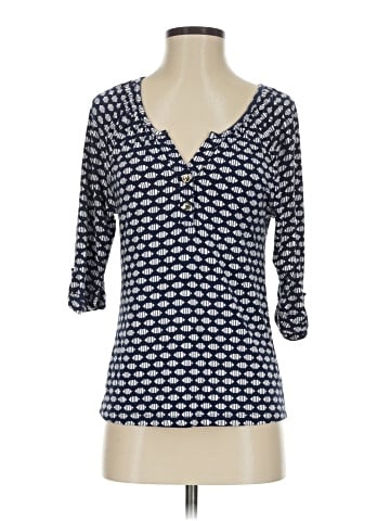 Tart 3/4 Sleeve Blouse (view 1)