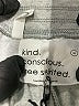 Unsubscribed Chevron-herringbone Gray Casual Pants Size M - photo 6