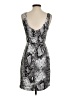 BB Dakota Graphic Silver Cocktail Dress Size XS - photo 2