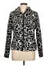 Ecologie 100% Polyester Animal Print Black Jacket Size L - photo 1