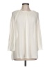 W by Worth 100% Polyester Ivory 3/4 Sleeve Blouse Size L - photo 1