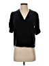 Joie Black Short Sleeve Blouse Size XS - photo 1
