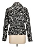 Ecologie 100% Polyester Animal Print Black Jacket Size L - photo 2