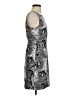 BB Dakota Graphic Silver Cocktail Dress Size XS - photo 4